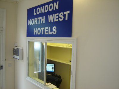 North West Hotel London Interiør bilde